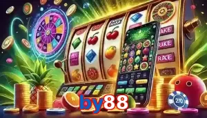 Trò chơi Slot được yêu thích tại by88