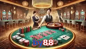 Casino Trực Tuyến Trò Chơi Được Yêu Thích Tại by88