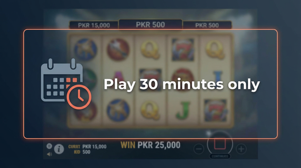 Payment and PKR controls in vg70game - 6